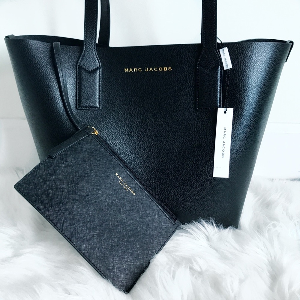 ‼️SOLD‼️Marc Jacobs Leather Tote